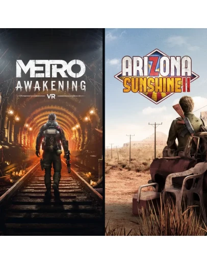 Metro Awakening + Arizona Sunshine 2PS5ПСН