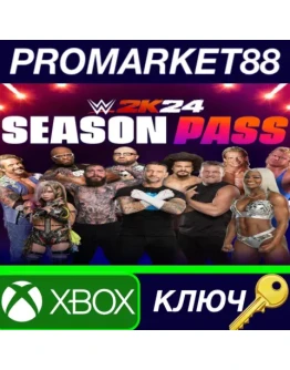 WWE 2K24 - Season Pass XBOX One / Xbox Series XS КЛЮЧ WWE 2K24 - Season Pass XBOX One / Xbox Series XS КЛЮЧ