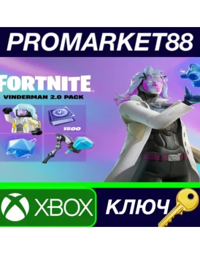 Fortnite - Vinderman 2.0 Pack DLC US XBOX One / Xbox Fortnite - Vinderman 2.0 Pack DLC US XBOX One / Xbox