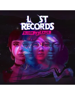 Lost Records: Bloom &amp Rage PS5 ПСН PLAYSTATION