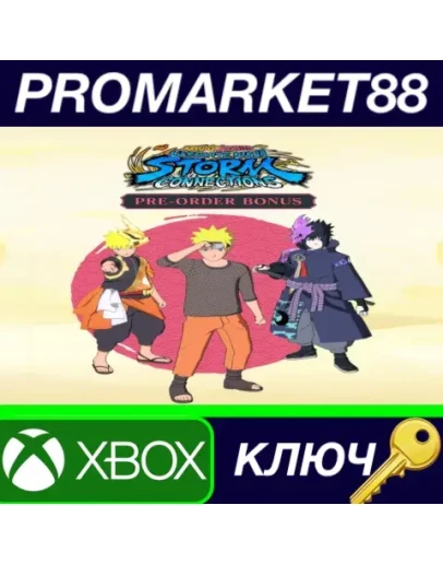NARUTO X BORUTO Ultimate Ninja STORM CONNECTIONS - Pre- NARUTO X BORUTO Ultimate Ninja STORM CONNECTIONS - Pre-