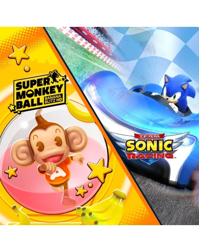 Team&nbspSonic&nbspRacing Super&nbspMonkey&nbspBall Banana&nbspBlitz&nbspHDPS