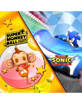 Team&nbspSonic&nbspRacing &amp Super&nbspMonkey&nbspBall: Banana&nbspBlitz&nbspHD PS4 ПСН PLAYSTATION