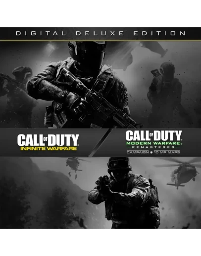Call of Duty: Infinite Warfare - Digital Deluxe PS4 ПСН PLAYSTATION