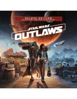 Star Wars Outlaws: издание DeluxePS5ПСНPLAYSTATION Star Wars Outlaws: издание DeluxePS5ПСНPLAYSTATION