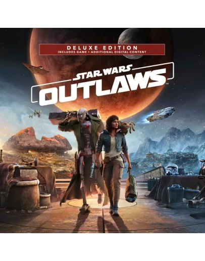 Star Wars Outlaws: издание DeluxePS5ПСНPLAYSTATION