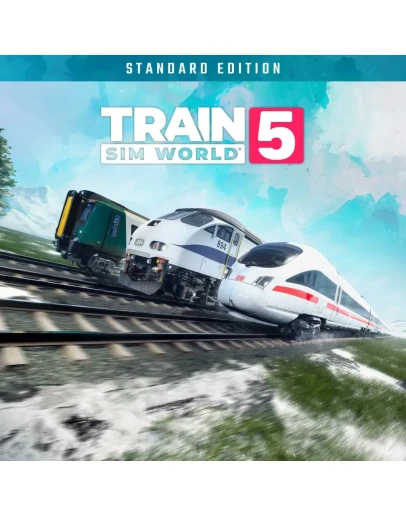 Train Sim World 5: Standard Edition PS4 &amp PS5 ПСН PLAYSTATION