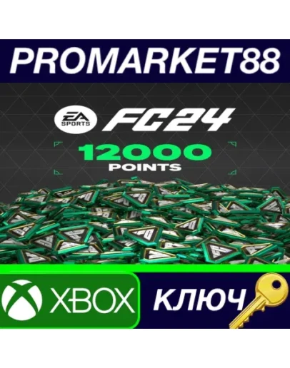 EA SPORTS FC 24 - 12000 FC Points UK XBOX One / Xbox