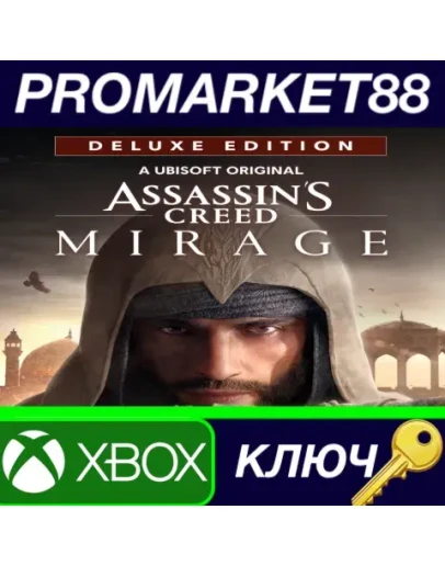 Assassin's Creed Mirage Deluxe Edition US XBOX One /