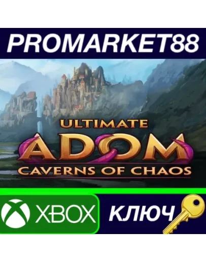 Ultimate ADOM: Caverns of Chaos AR XBOX One / Xbox Se Ultimate ADOM: Caverns of Chaos AR XBOX One / Xbox Se