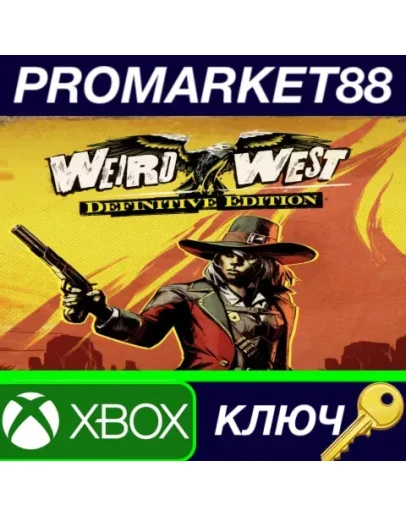 Weird West: Definitive Edition AR XBOX One / Xbox Ser Weird West: Definitive Edition AR XBOX One / Xbox Ser
