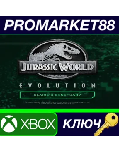 Jurassic World Evolution - Claire's Sanctuary DLC AR Jurassic World Evolution - Claire's Sanctuary DLC AR