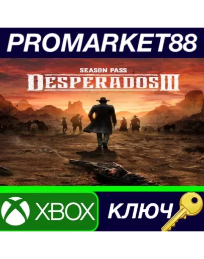 Desperados III - Season Pass AR XBOX One / Xbox Serie