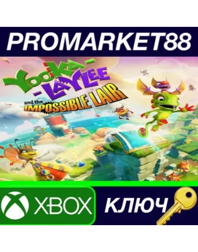 Yooka-Laylee and the Impossible Lair EU XBOX One / Xb Yooka-Laylee and the Impossible Lair EU XBOX One / Xb