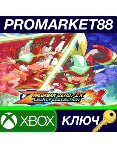 Mega Man Zero/ZX Legacy Collection EU XBOX One / Xbox Mega Man Zero/ZX Legacy Collection EU XBOX One / Xbox