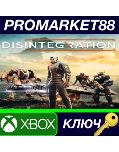 Disintegration US XBOX One КЛЮЧ США Disintegration US XBOX One КЛЮЧ США
