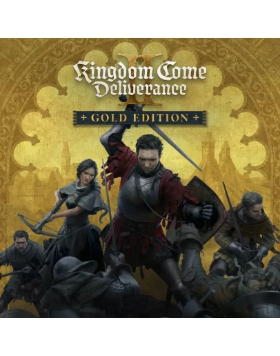 Kingdom Come: Deliverance II Gold Edition PS5 ПСН PLAYSTATION