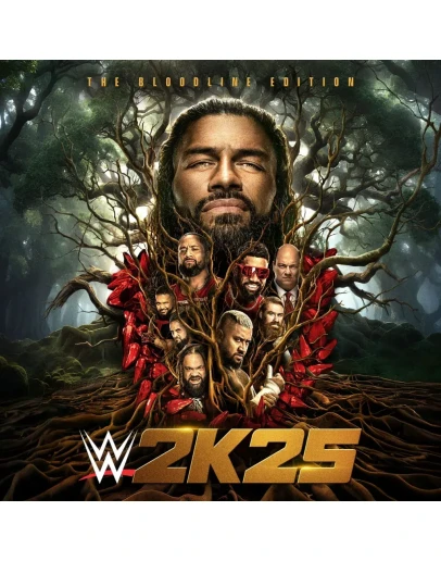 WWE 2K25 The Bloodline EditionPS4PS5ПСНPLAYSTATION
