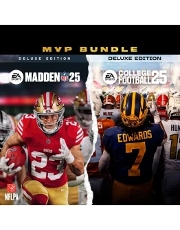 Комплект EA SPORTS MVP Madden NFL 25 Издание Deluxe и College Football 25 Издание Del