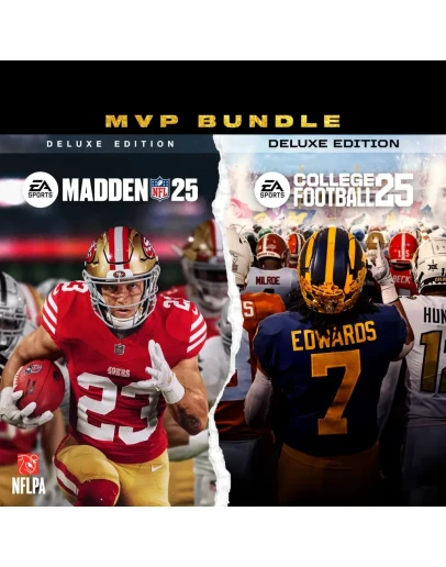 Комплект EA SPORTS MVP Madden NFL 25 Издание Deluxe и College Football 25 Издание Del