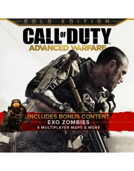 Золотое издание Call of Duty: Advanced Warfare PS4 ПСН PLAYSTATION
