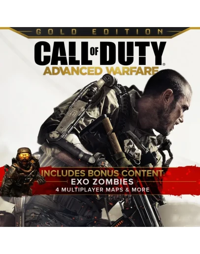 Золотое издание Call of Duty: Advanced Warfare PS4 ПСН PLAYSTATION