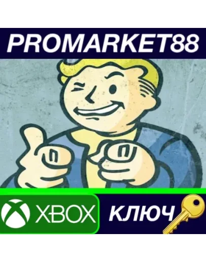 Fallout 4 GOTY Edition EU XBOX One / Xbox Series XS