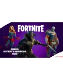 Fortnite - Marvel: Royalty & Warriors Pack ZA XBOX On Fortnite - Marvel: Royalty & Warriors Pack ZA XBOX On