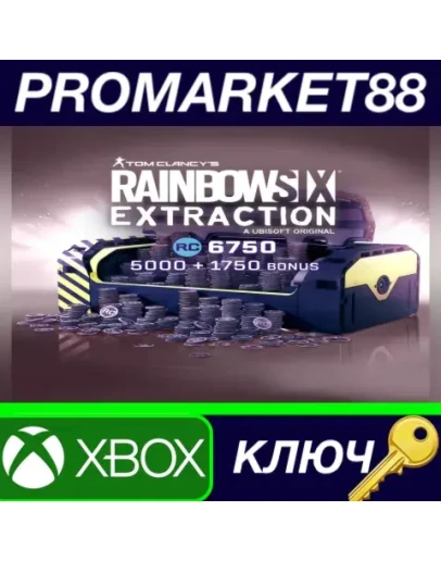 Tom Clancy's Rainbow Six Extraction - 6750 REACT Credit Tom Clancy's Rainbow Six Extraction - 6750 REACT Credit