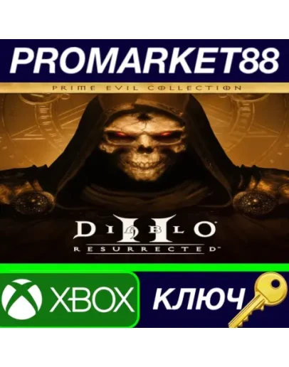 Diablo II: Resurrected Prime Evil Collection EU XBOX Diablo II: Resurrected Prime Evil Collection EU XBOX
