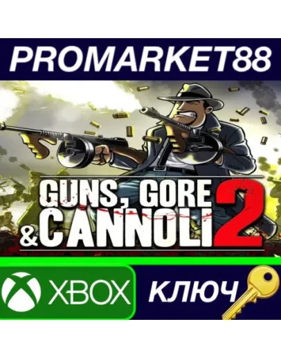 Guns, Gore and Cannoli 2 EU XBOX One / Xbox Series X Guns, Gore and Cannoli 2 EU XBOX One / Xbox Series X