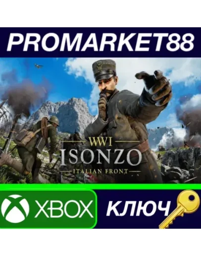 Isonzo EU XBOX One / Xbox Series XS КЛЮЧ ЕВРОПА Isonzo EU XBOX One / Xbox Series XS КЛЮЧ ЕВРОПА