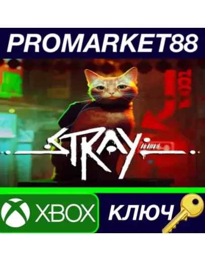 Stray US XBOX One / Xbox Series XS КЛЮЧ США Stray US XBOX One / Xbox Series XS КЛЮЧ США