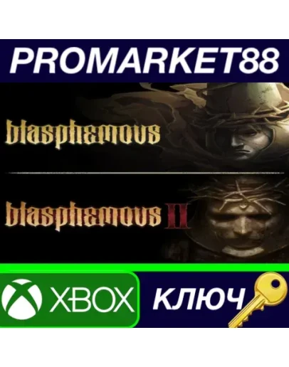 Blasphemous + Blasphemous 2 Bundle TR XBOX One / Xbox Blasphemous + Blasphemous 2 Bundle TR XBOX One / Xbox