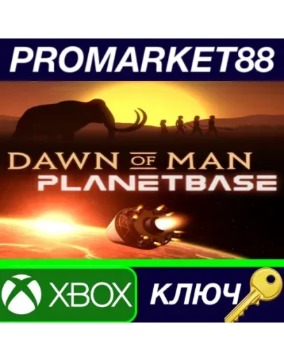 Dawn of Man + Planetbase - Bundle AR Xbox One / Xbox