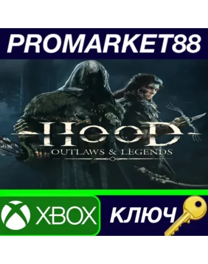 Hood: Outlaws &amp Legends AR XBOX One / XBOX Series XS