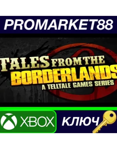 Tales from the Borderlands US XBOX One / Xbox Series