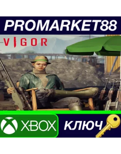 Vigor - Heatwave Havoc Pack DLC Xbox Series XS КЛЮЧ