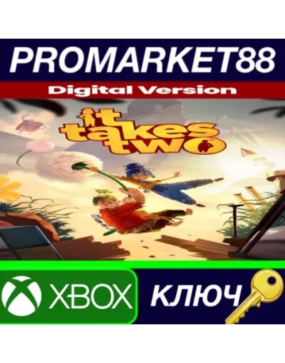 It Takes Two - Digital Version US XBOX One / Xbox Ser It Takes Two - Digital Version US XBOX One / Xbox Ser