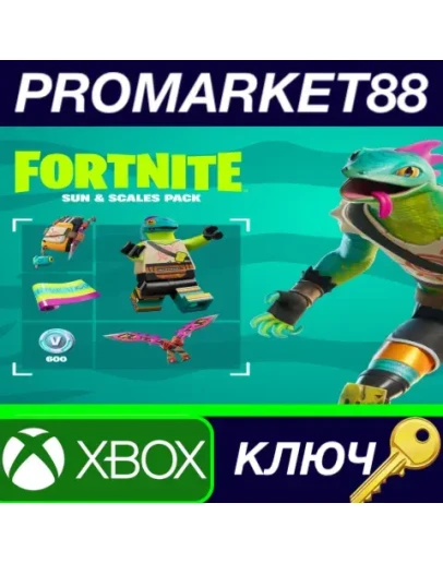Fortnite - Sun & Scales Pack DLC ZA XBOX One / Xbox S Fortnite - Sun & Scales Pack DLC ZA XBOX One / Xbox S