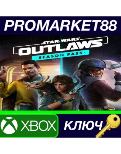 Star Wars Outlaws - Season Pass DLC US Xbox Series X Star Wars Outlaws - Season Pass DLC US Xbox Series X
