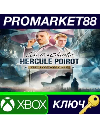 Agatha Christie - Hercule Poirot: The London Case US