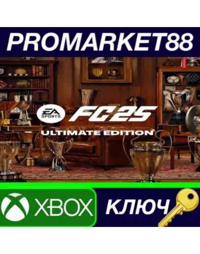 EA SPORTS FC 25 Ultimate Edition IN XBOX One / Xbox S