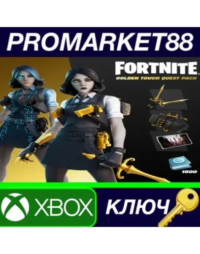 Fortnite - Golden Touch Quest Pack DLC ZA XBOX One / Fortnite - Golden Touch Quest Pack DLC ZA XBOX One /