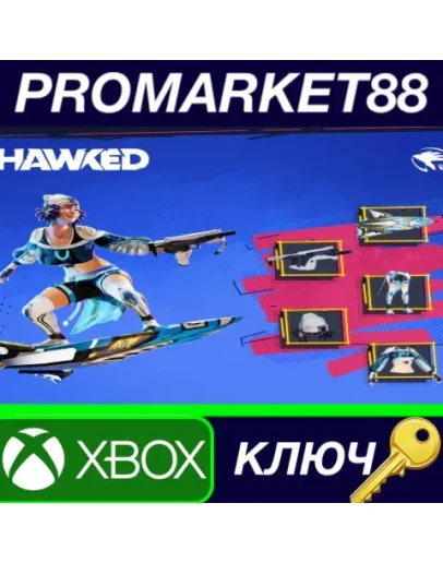 Hawked - Plunder Pack 2 DLC Xbox Series XS КЛЮЧ Hawked - Plunder Pack 2 DLC Xbox Series XS КЛЮЧ
