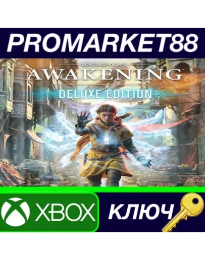 Unknown 9: Awakening Deluxe Edition EU XBOX One / Xbo Unknown 9: Awakening Deluxe Edition EU XBOX One / Xbo