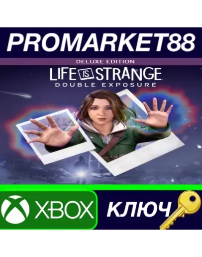 Life is Strange: Double Exposure Deluxe Edition Xbox Se