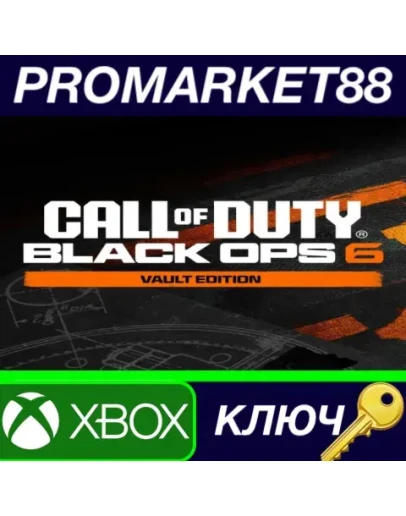 Call of Duty: Black Ops 6 Vault Edition UK XBOX One / Call of Duty: Black Ops 6 Vault Edition UK XBOX One /