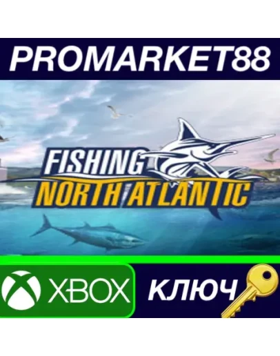 Fishing North Atlantic EU XBOX One / Xbox Series XS Fishing North Atlantic EU XBOX One / Xbox Series XS