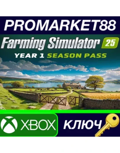 Farming Simulator 25 - Year 1 Season Pass DLC EU Xbox Farming Simulator 25 - Year 1 Season Pass DLC EU Xbox